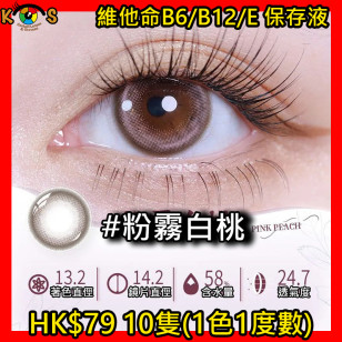 PEGAVISION 晶碩 維他命ReLi 香水系列 粉霧白桃